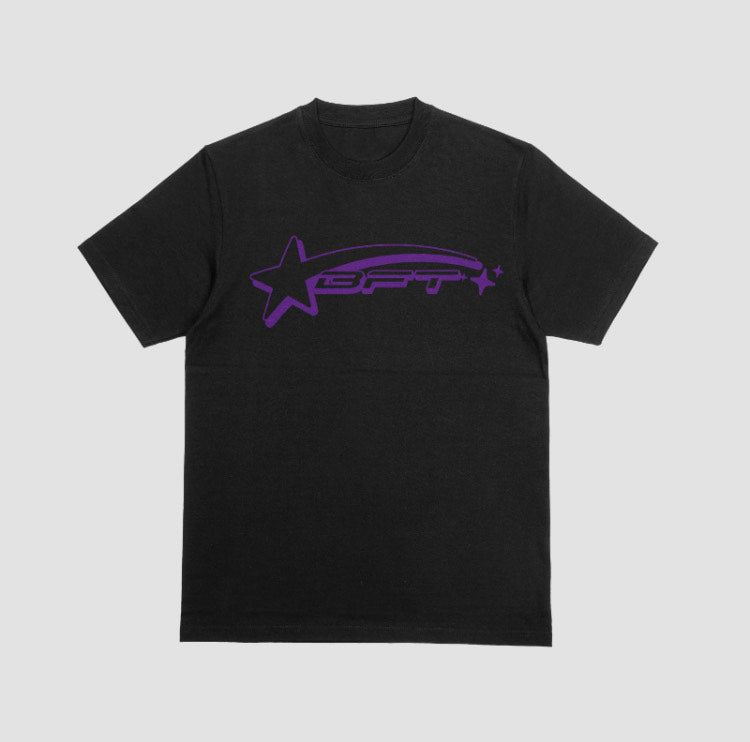 Purple/black BFT Historian Star T-Shirt