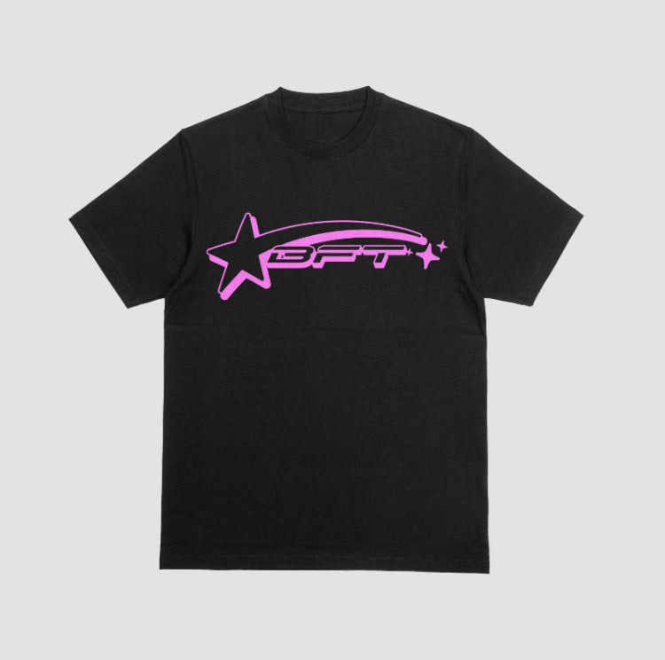 Pink/black BFT Historian Star T-Shirt