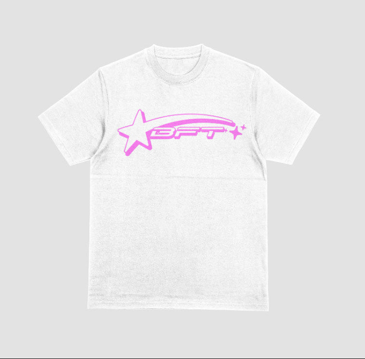 Pink/White BFT Historian Star T-Shirt