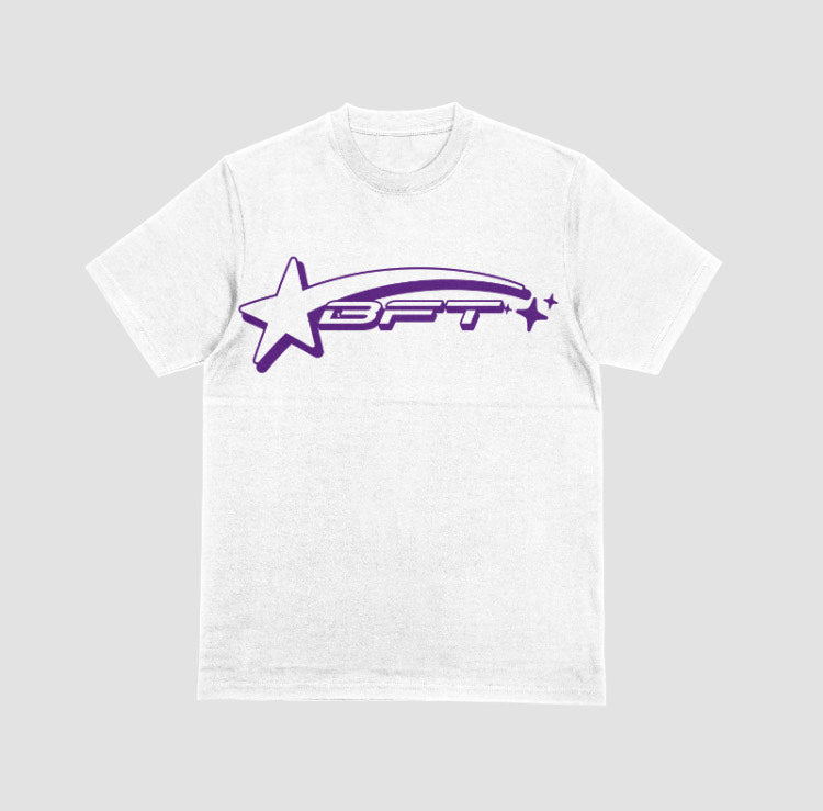 Purple/White BFT Historian Star T-Shirt